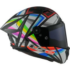 LS2 THUNDER KARBON GP AERO FLASH SİYAH KASK