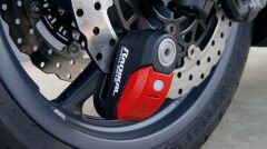 RADIKAL / RK10 Dövme Çelik Onaylı Motosiklet Disk Kilit Alarmı 120db Güçlendirilmiş Su Geçirmez Kilit