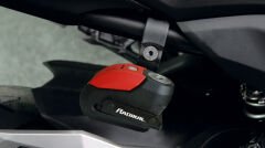 RADIKAL / RK10 Dövme Çelik Onaylı Motosiklet Disk Kilit Alarmı 120db Güçlendirilmiş Su Geçirmez Kilit