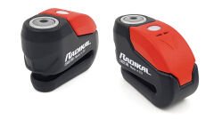 RADIKAL / RK10 Dövme Çelik Onaylı Motosiklet Disk Kilit Alarmı 120db Güçlendirilmiş Su Geçirmez Kilit