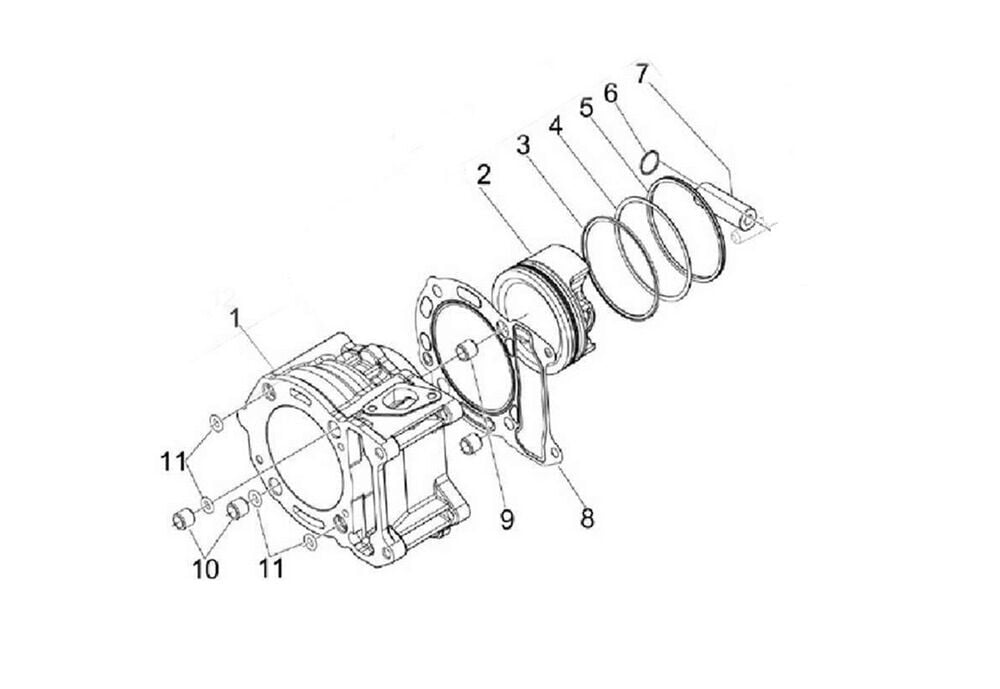 Xsuv 250 Silindir Komple