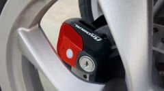 RADIKAL / RK9 Motosiklet Disk Kilit Alarmı 120db Güçlendirilmiş Su Geçirmez Kilit