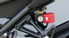 RADIKAL / RK9 Motosiklet Disk Kilit Alarmı 120db Güçlendirilmiş Su Geçirmez Kilit