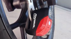 RADIKAL / RK9 Motosiklet Disk Kilit Alarmı 120db Güçlendirilmiş Su Geçirmez Kilit