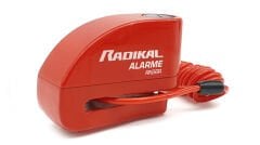 RADIKAL / RK66R Motosiklet Disk Kilit Alarmı 110db Güçlendirilmiş Su Geçirmez Kilit