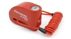 RADIKAL / RK66R Motosiklet Disk Kilit Alarmı 110db Güçlendirilmiş Su Geçirmez Kilit