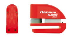 RADIKAL / RK66R Motosiklet Disk Kilit Alarmı 110db Güçlendirilmiş Su Geçirmez Kilit