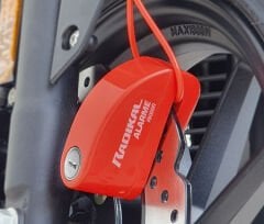 RADIKAL / RK66R Motosiklet Disk Kilit Alarmı 110db Güçlendirilmiş Su Geçirmez Kilit