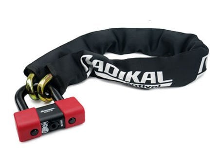 RADIKAL / RK48150 SRA Onaylı Çift Fonksiyonlu Özel Çelik Zincir Kilit
