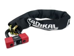 RADIKAL / RK48150 SRA Onaylı Çift Fonksiyonlu Özel Çelik Zincir Kilit