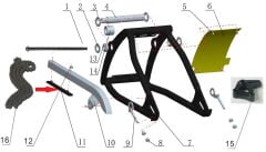Daytona 250 V Zincir Kaydırıcı Lastiği