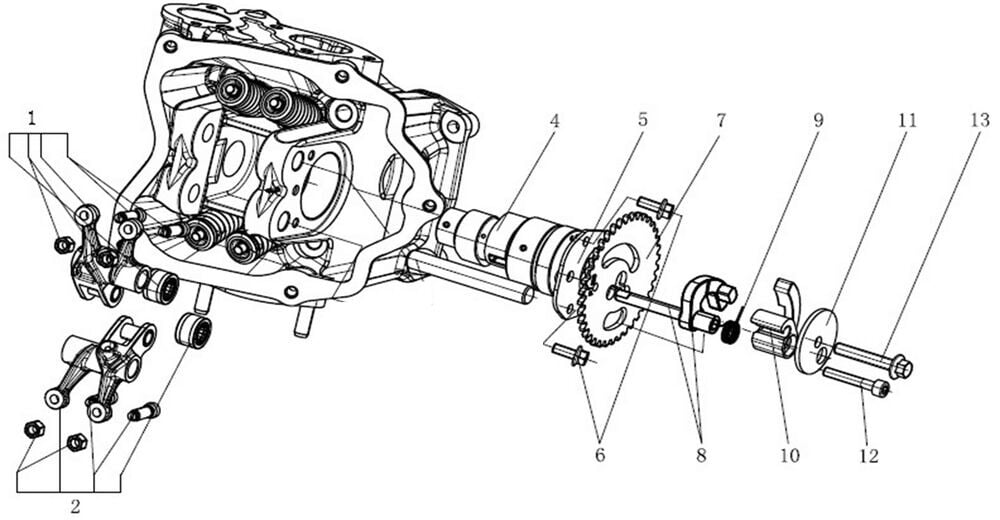 Xsuv 250 Termostat Müşür Kapağı