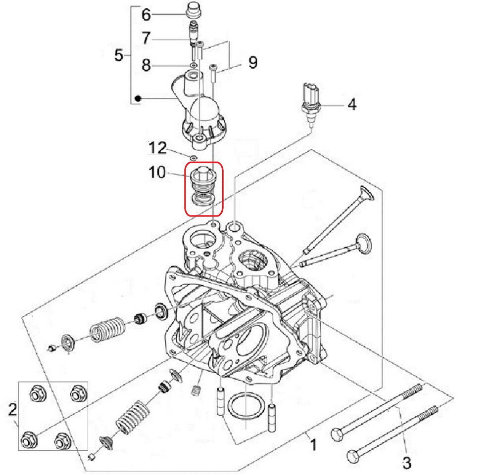 Xsuv 250 Termostat Müşürü