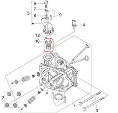 Xsuv 250 Termostat Müşürü