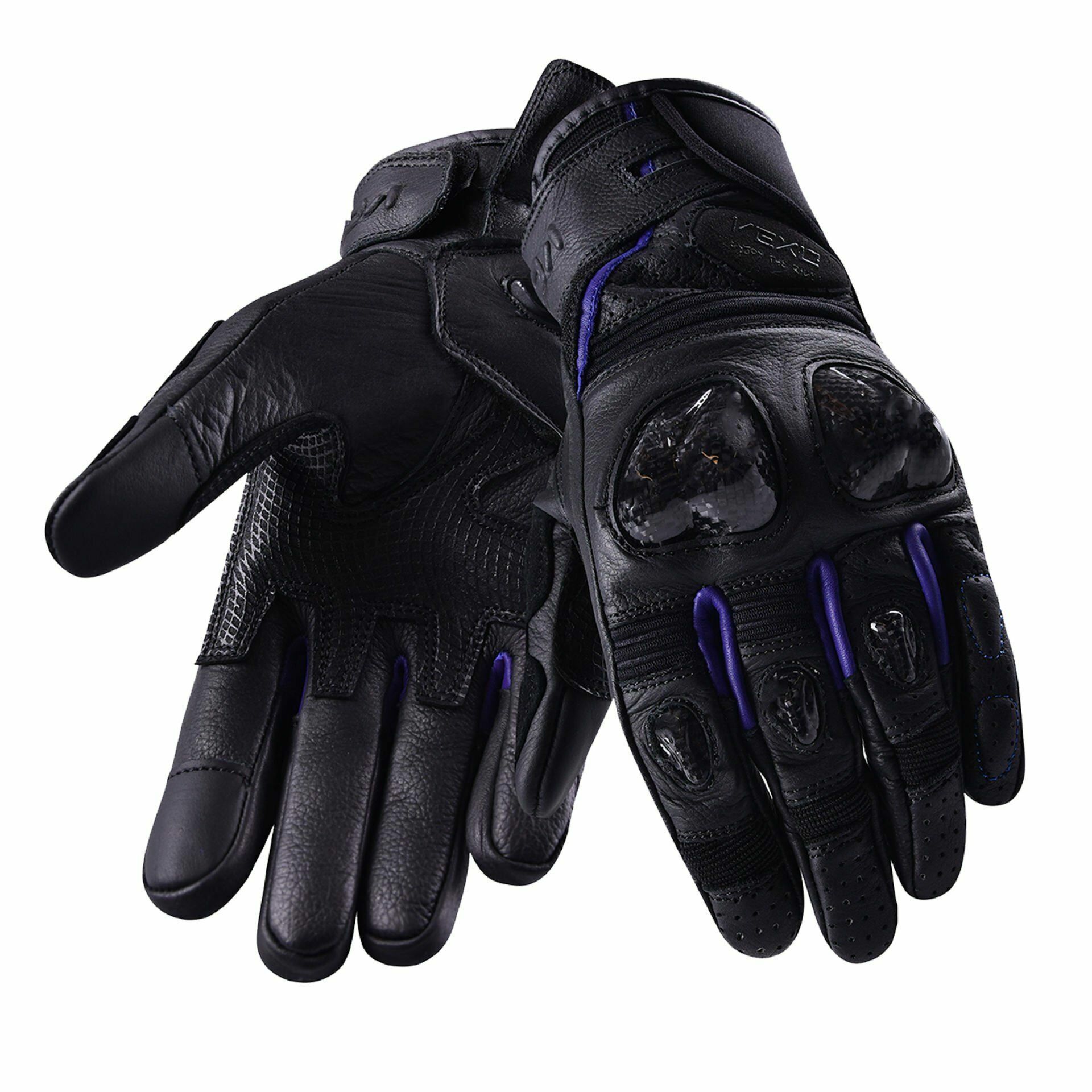VEXO GP TECH PRO AIR ELDİVEN SİYAH Mavi - XL