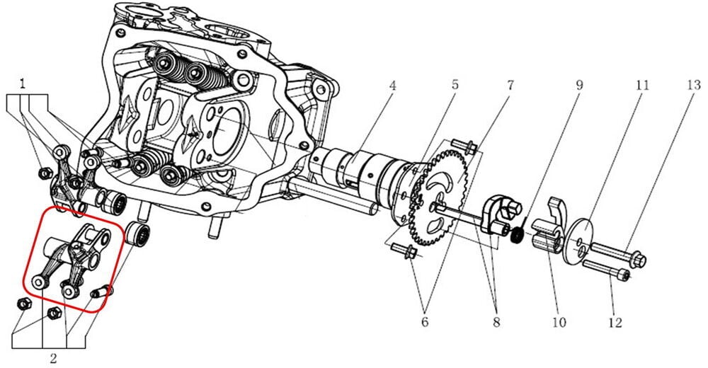 Xsuv 250 Piyano Takım