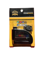 MOTOKIT / 110 Db Siyah Motosiklet Alarmlı Disk Kilidi 6 mm Pim