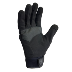 CRAZYBULL EAGLE - Gri / Su ve Rüzgar Geçirmez Kışlık Kadın Motosiklet Eldiveni