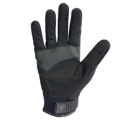 CRAZYBULL EAGLE - Gri / Su ve Rüzgar Geçirmez Kışlık Kadın Motosiklet Eldiveni