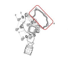 Xsuv 250 Külbütör Oringi