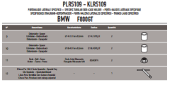 GIVI PLR5109 BMW F 800GT (13-17) YAN ÇANTA TAŞIYICI