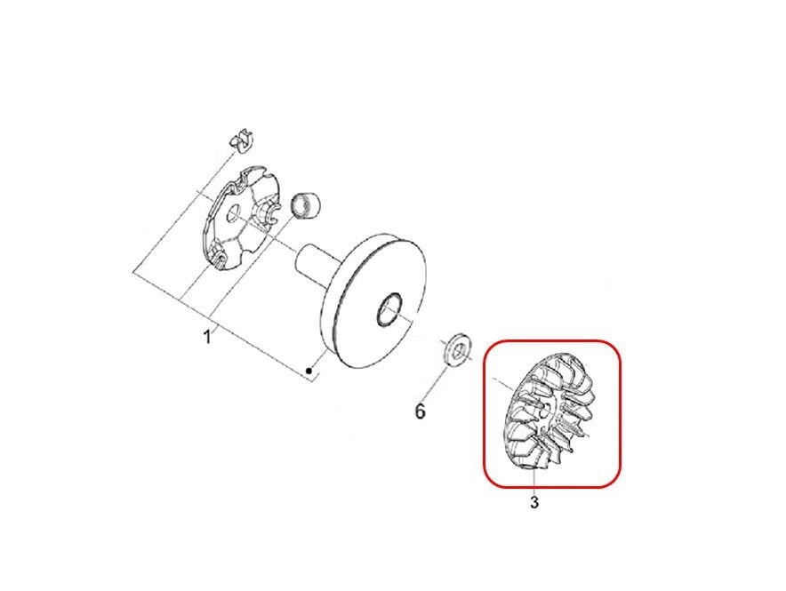 Xsuv 250 Ön Varyatör Pervanesi