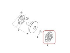 Xsuv 250 Ön Varyatör Pervanesi
