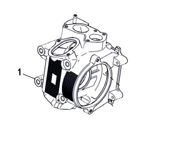 F320 Silindir Üst Kapak Dolu