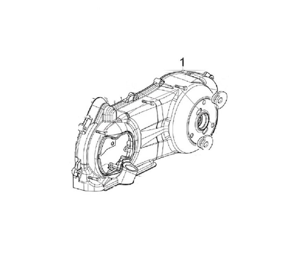 Xsuv 250 Debriyaj Kapağı
