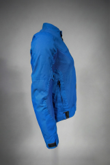 REVERTECH AURA - Mavi / Terletmeyen Fileli Kumaş - Bel, Dirsek ve Sırt Korumalı Motosiklet Montu