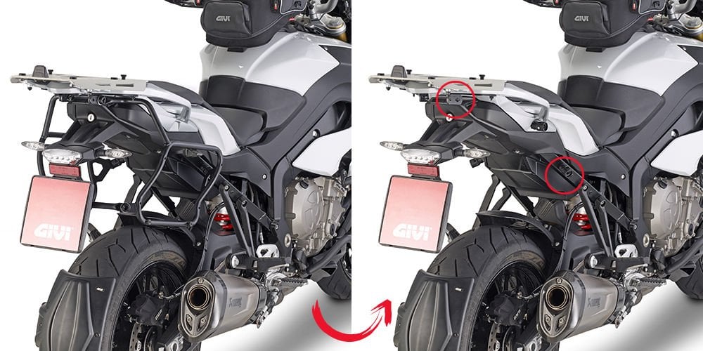 GIVI PLXR5119 BMW S1000XR (15-19) YAN ÇANTA TAŞIYICI