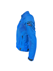 REVERTECH AURA - Mavi / Terletmeyen Fileli Kumaş - Bel, Dirsek ve Sırt Korumalı Motosiklet Montu