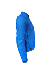 REVERTECH AURA - Mavi / Terletmeyen Fileli Kumaş - Bel, Dirsek ve Sırt Korumalı Motosiklet Montu