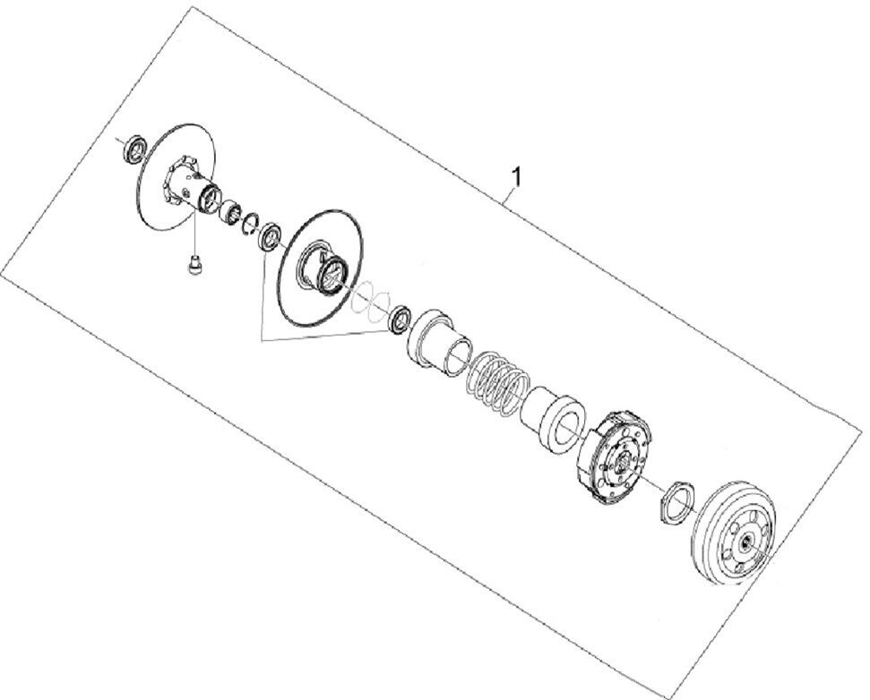 Xsuv 250 Arka Varyatör Komple