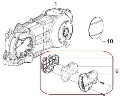 Xsuv 250 Debriyaj Filtre Gurubu Komple