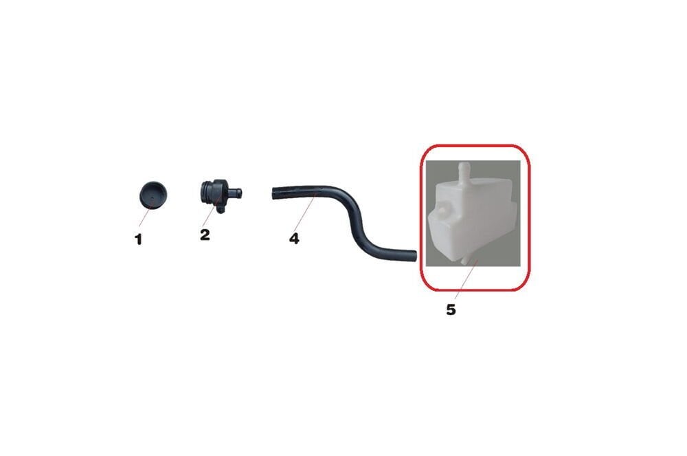 Daytona 125 Su Deposu