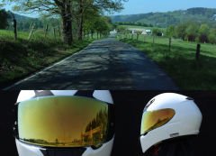 SHOEI CW-1PN KASK CAMI SPECTRA SARI (X-SPIRIT II-XR-1100-QWEST)