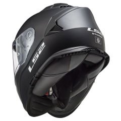 LS2 STORM 2 MAT SİYAH KASK
