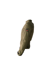 REVERTECH AURA - Haki Yeşil / Terletmeyen Fileli Kumaş - Bel, Dirsek ve Sırt Korumalı Motosiklet Montu