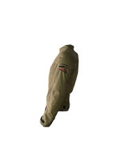 REVERTECH AURA - Haki Yeşil / Terletmeyen Fileli Kumaş - Bel, Dirsek ve Sırt Korumalı Motosiklet Montu