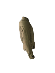 REVERTECH AURA - Haki Yeşil / Terletmeyen Fileli Kumaş - Bel, Dirsek ve Sırt Korumalı Motosiklet Montu