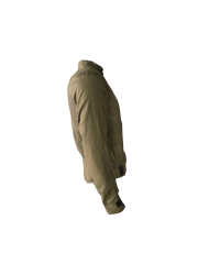 REVERTECH AURA - Haki Yeşil / Terletmeyen Fileli Kumaş - Bel, Dirsek ve Sırt Korumalı Motosiklet Montu