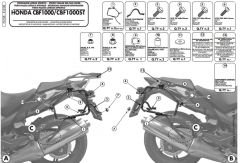 GIVI PL208 HONDA CBF 1000 - CBF 1000ST (10-14) YAN ÇANTA TAŞIYICI