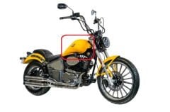 Daytona 250 V Benzin Deposu Sarı