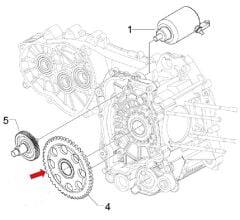 Xsuv 250 Marş Dişlisi