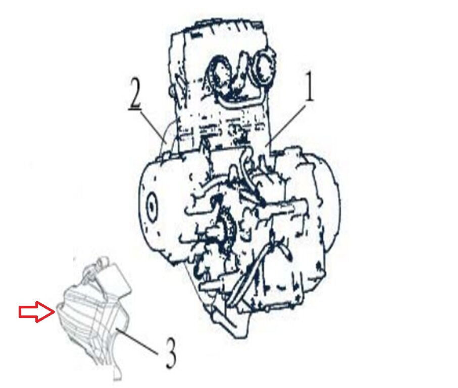 DY 250 Ön Dişli Kapağı