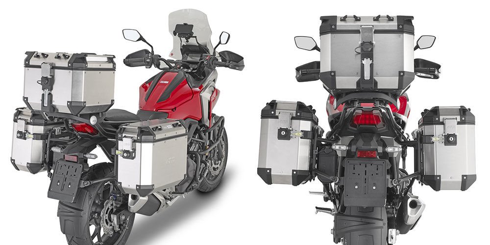 GIVI PLO1192CAM HONDA NC 750 X (21-24) YAN ÇANTA TAŞIYICI