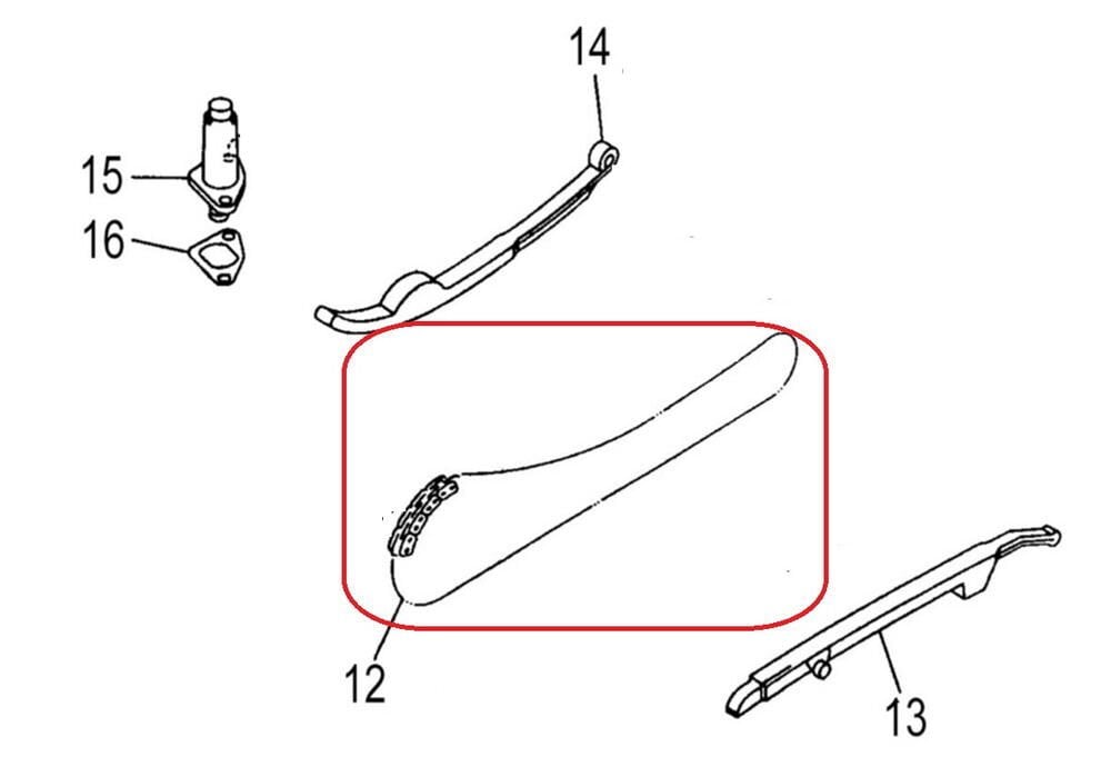 F320 Eksantirik Zinciri