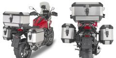GIVI PLO1192MK HONDA NC 750 X (21-24) YAN ÇANTA TAŞIYICI