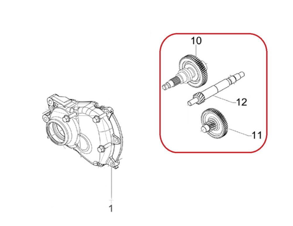 Xsuv 250 Şanzıman Komple